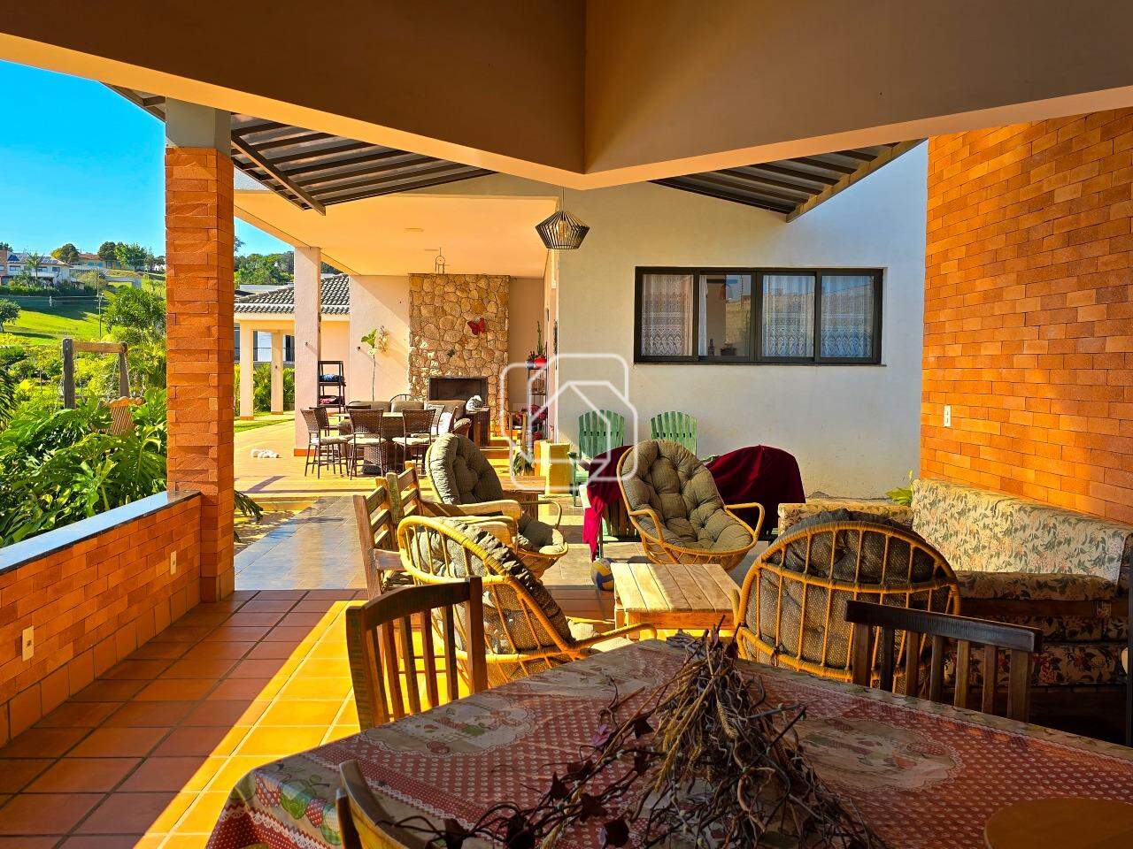 Casa de Condomínio à venda em Itu - SP - Condomínio Fazenda Kurumin: Varanda