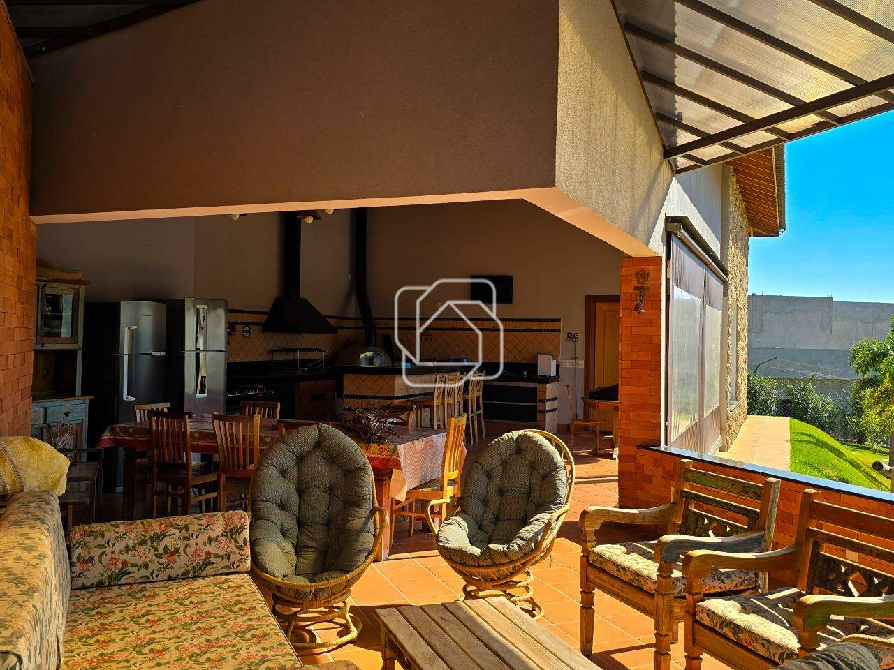 Casa de Condomínio à venda em Itu - SP - Condomínio Fazenda Kurumin: Área gourmet