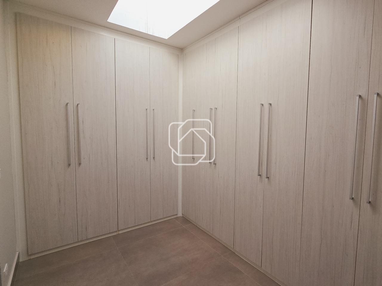 Casa de Condomínio à venda em Porto Feliz - SP - Fazenda Alvorada: Closet