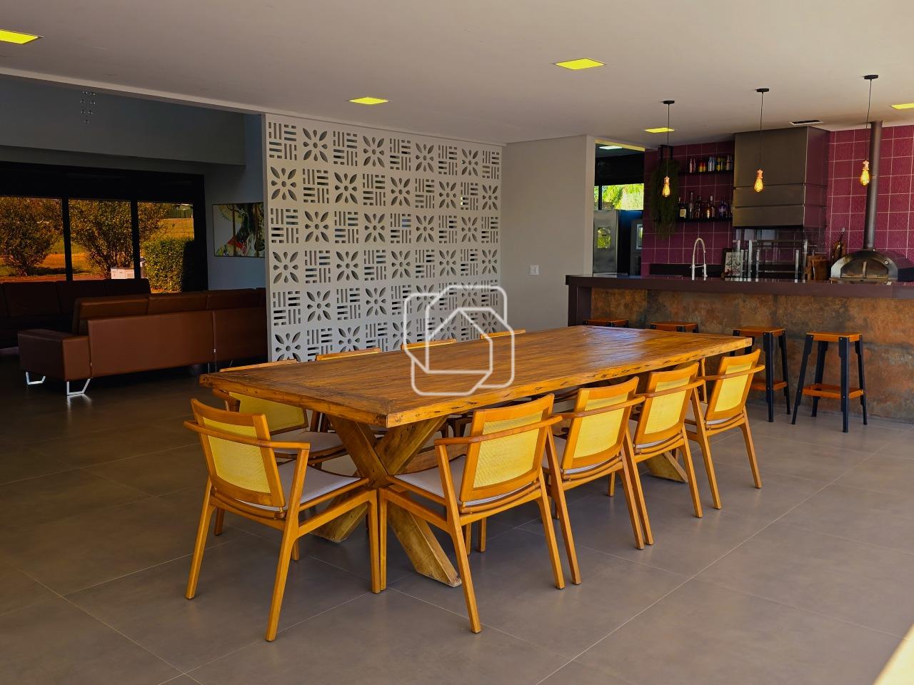 Casa de Condomínio à venda em Porto Feliz - SP - Fazenda Alvorada: Sala de jantar/espaço gourmet