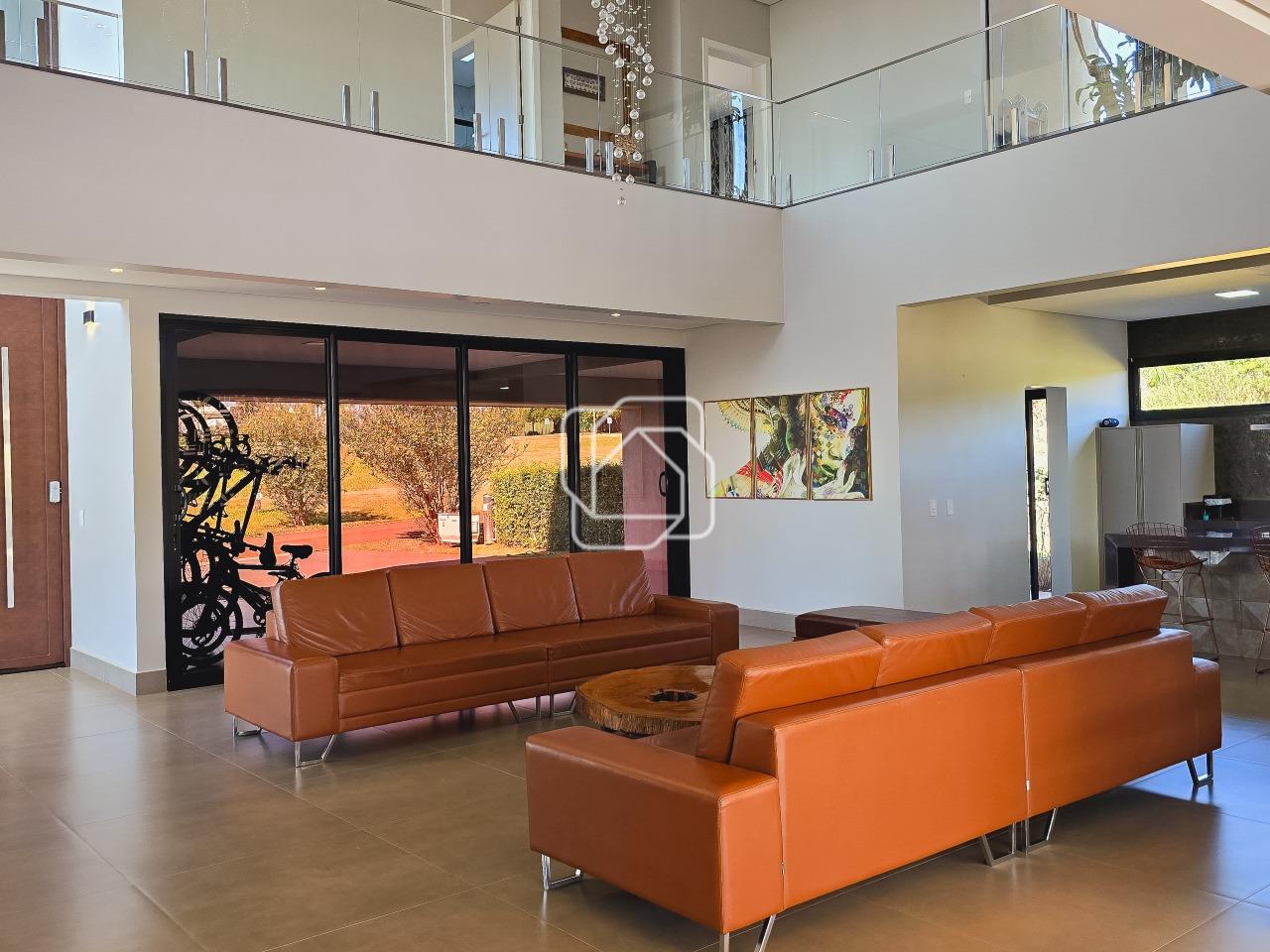 Casa de Condomínio à venda em Porto Feliz - SP - Fazenda Alvorada: Sala de estar