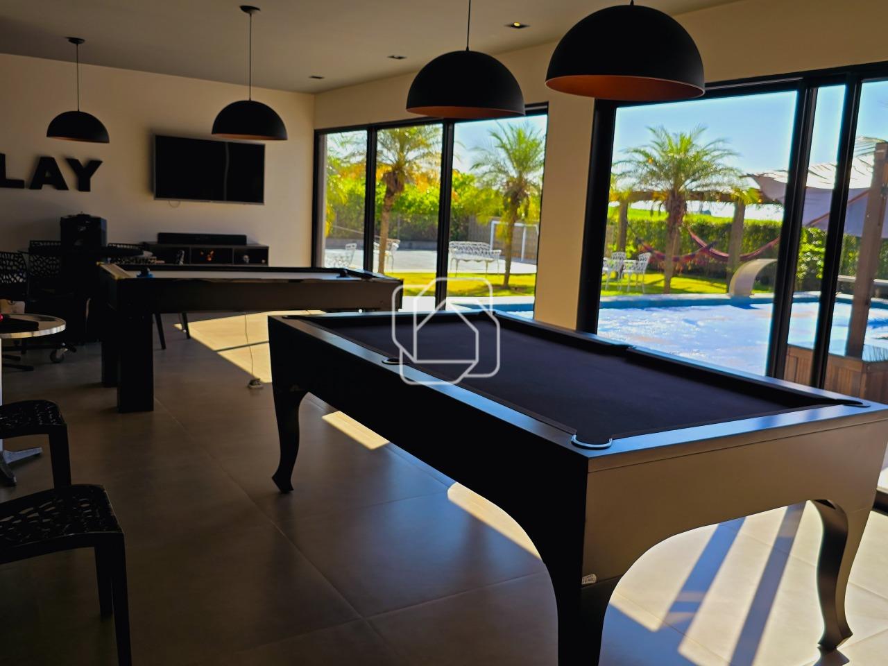 Casa de Condomínio à venda em Porto Feliz - SP - Fazenda Alvorada: Sala de jogos