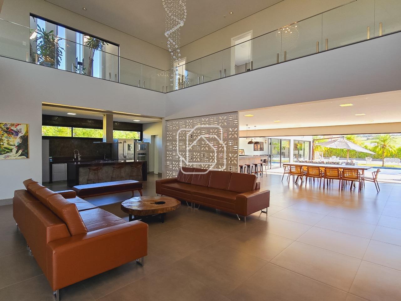 Casa de Condomínio à venda em Porto Feliz - SP - Fazenda Alvorada: Salas integradas