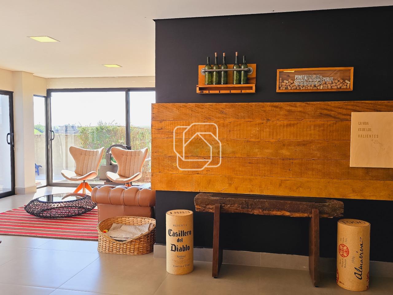 Casa de Condomínio à venda em Porto Feliz - SP - Fazenda Alvorada: Sala