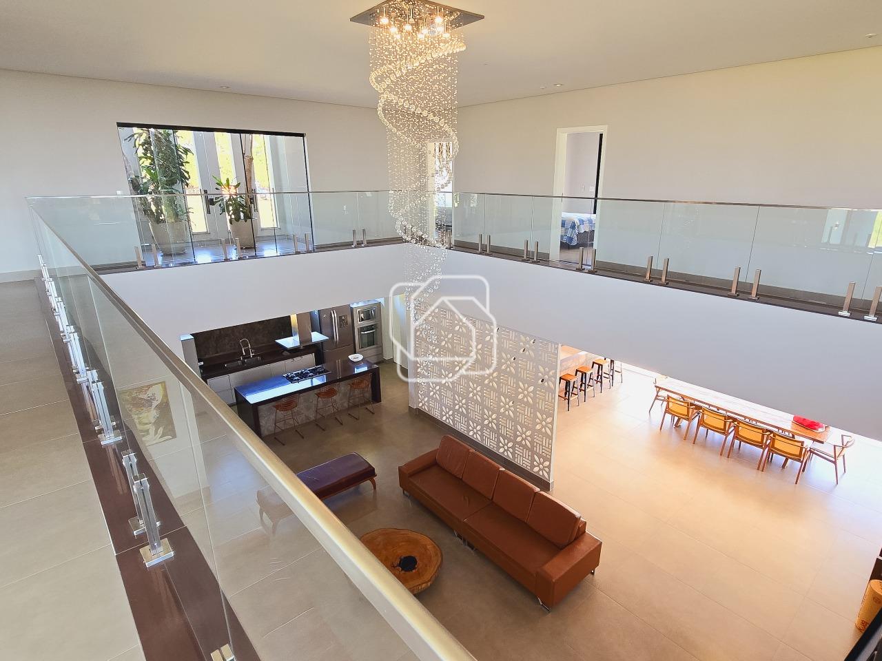 Casa de Condomínio à venda em Porto Feliz - SP - Fazenda Alvorada: Vista do segundo piso