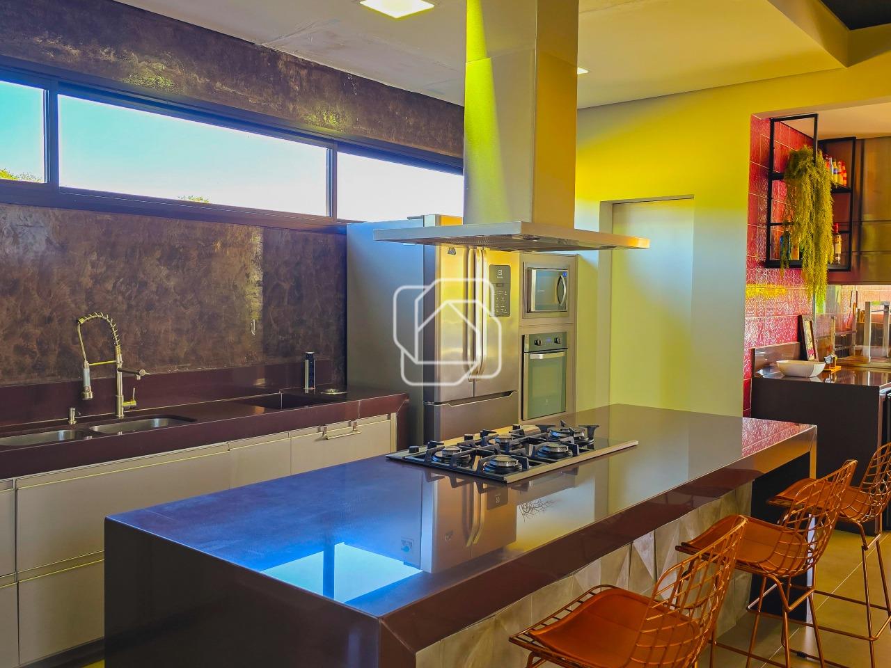 Casa de Condomínio à venda em Porto Feliz - SP - Fazenda Alvorada: Cozinha