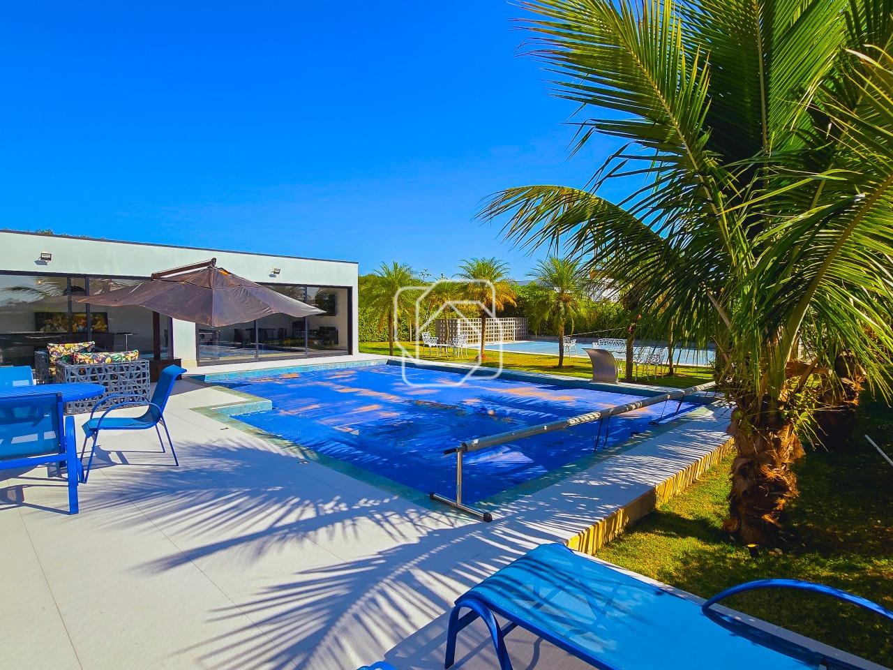 Casa de Condomínio à venda em Porto Feliz - SP - Fazenda Alvorada: Piscina