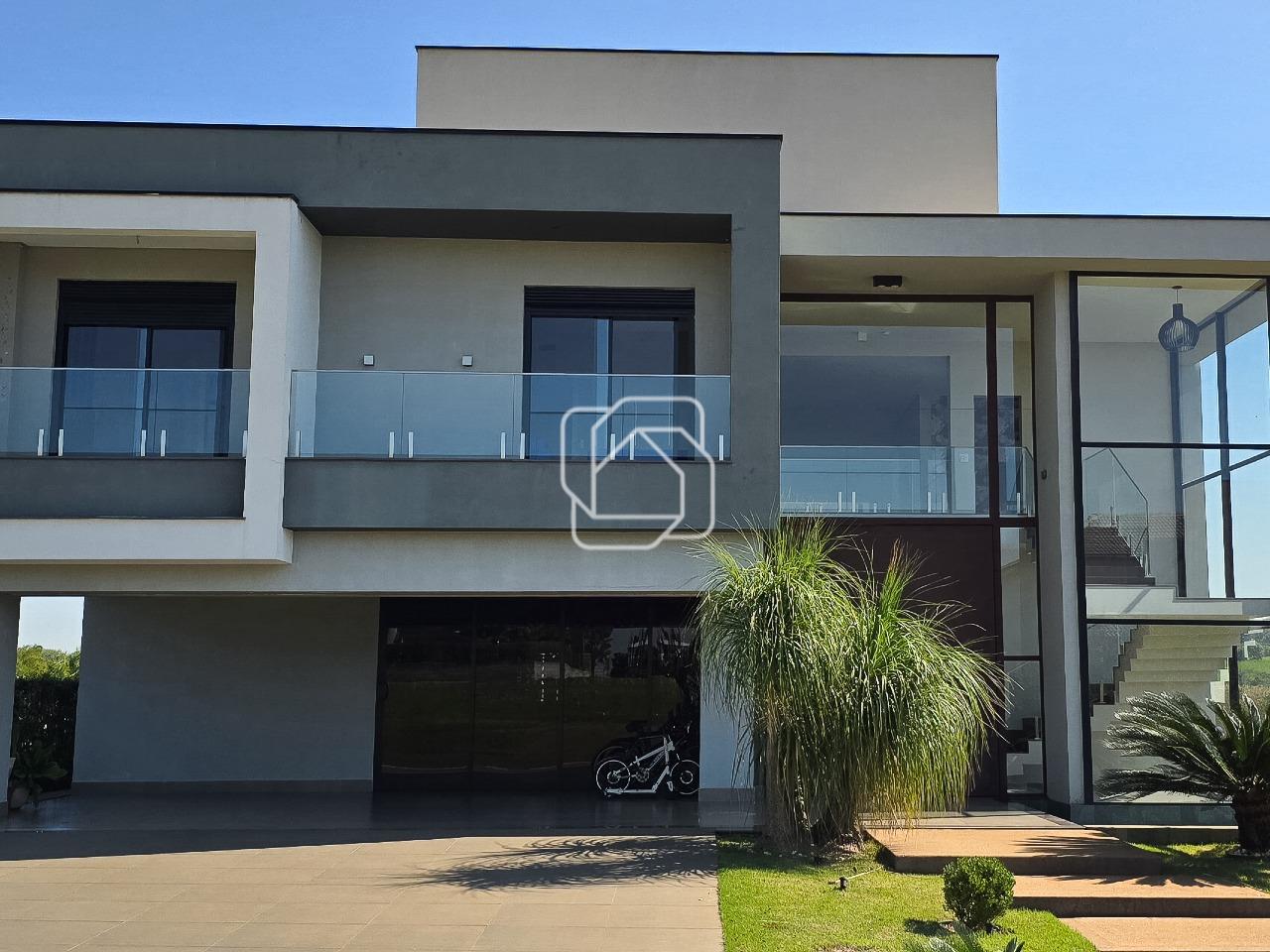 Casa de Condomínio à venda em Porto Feliz - SP - Fazenda Alvorada: Fachada