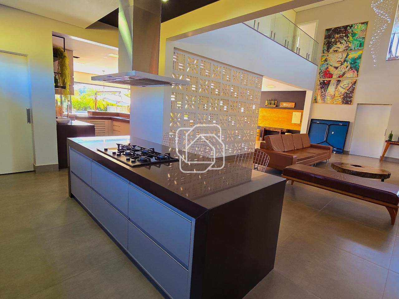 Casa de Condomínio à venda em Porto Feliz - SP - Fazenda Alvorada: Cozinha