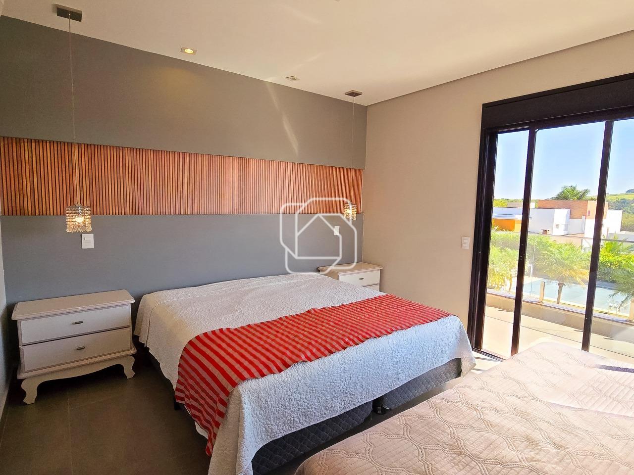 Casa de Condomínio à venda em Porto Feliz - SP - Fazenda Alvorada: Suíte