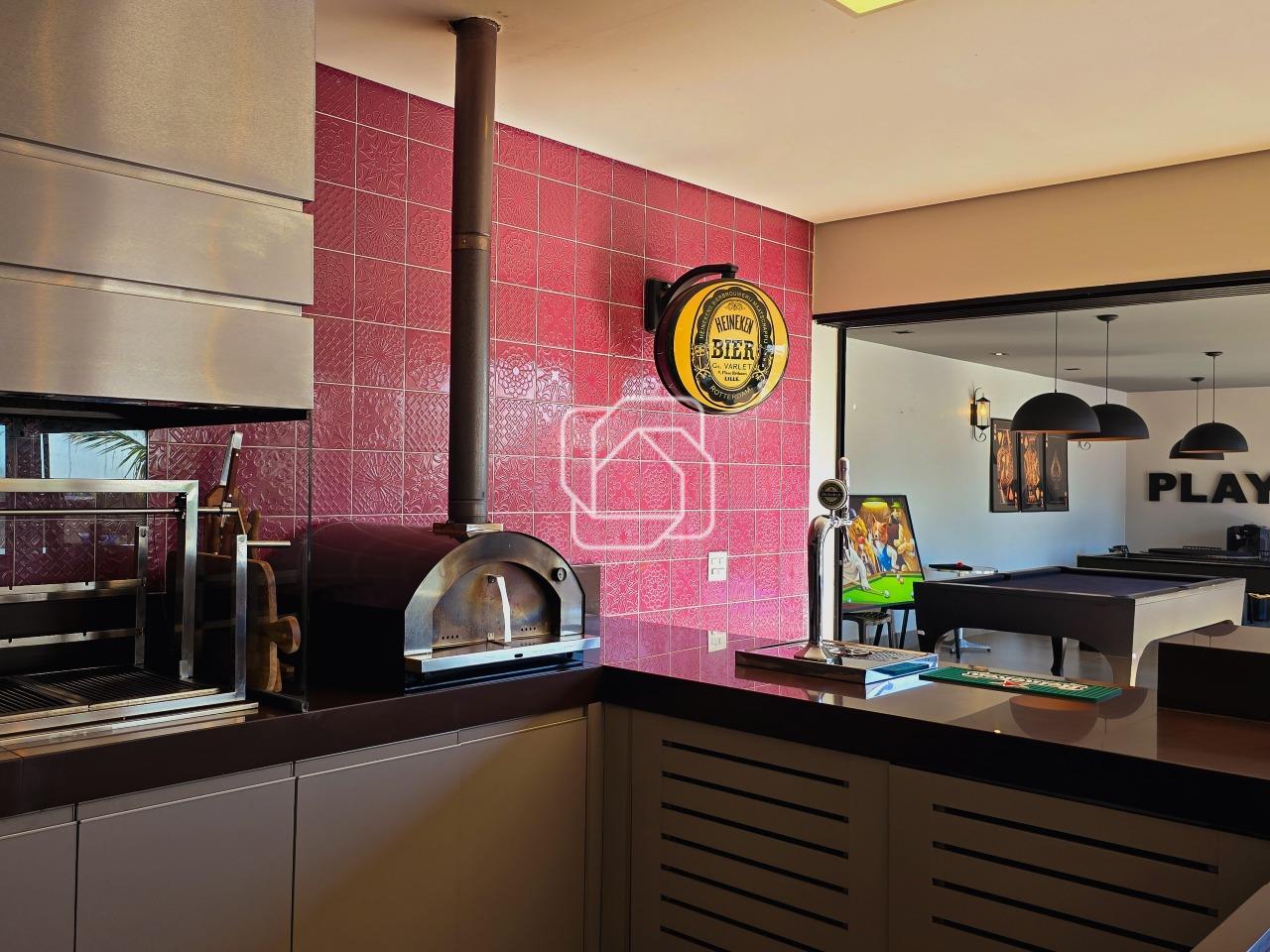 Casa de Condomínio à venda em Porto Feliz - SP - Fazenda Alvorada: Espaço gourmet