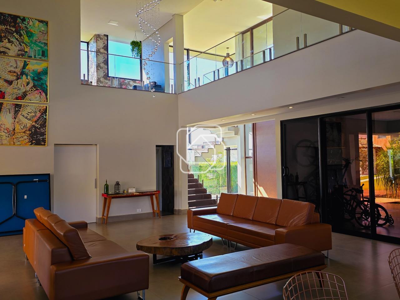 Casa de Condomínio à venda em Porto Feliz - SP - Fazenda Alvorada: Sala de estar