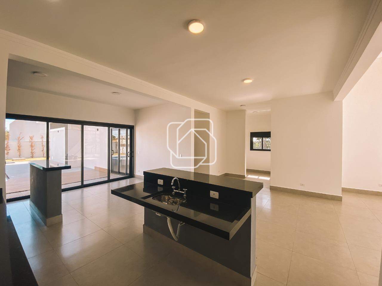 Casa de Condomínio para aluguel em Itu - SP - Condomínio Villas do Golfe: Cozinha e espaço gourmet