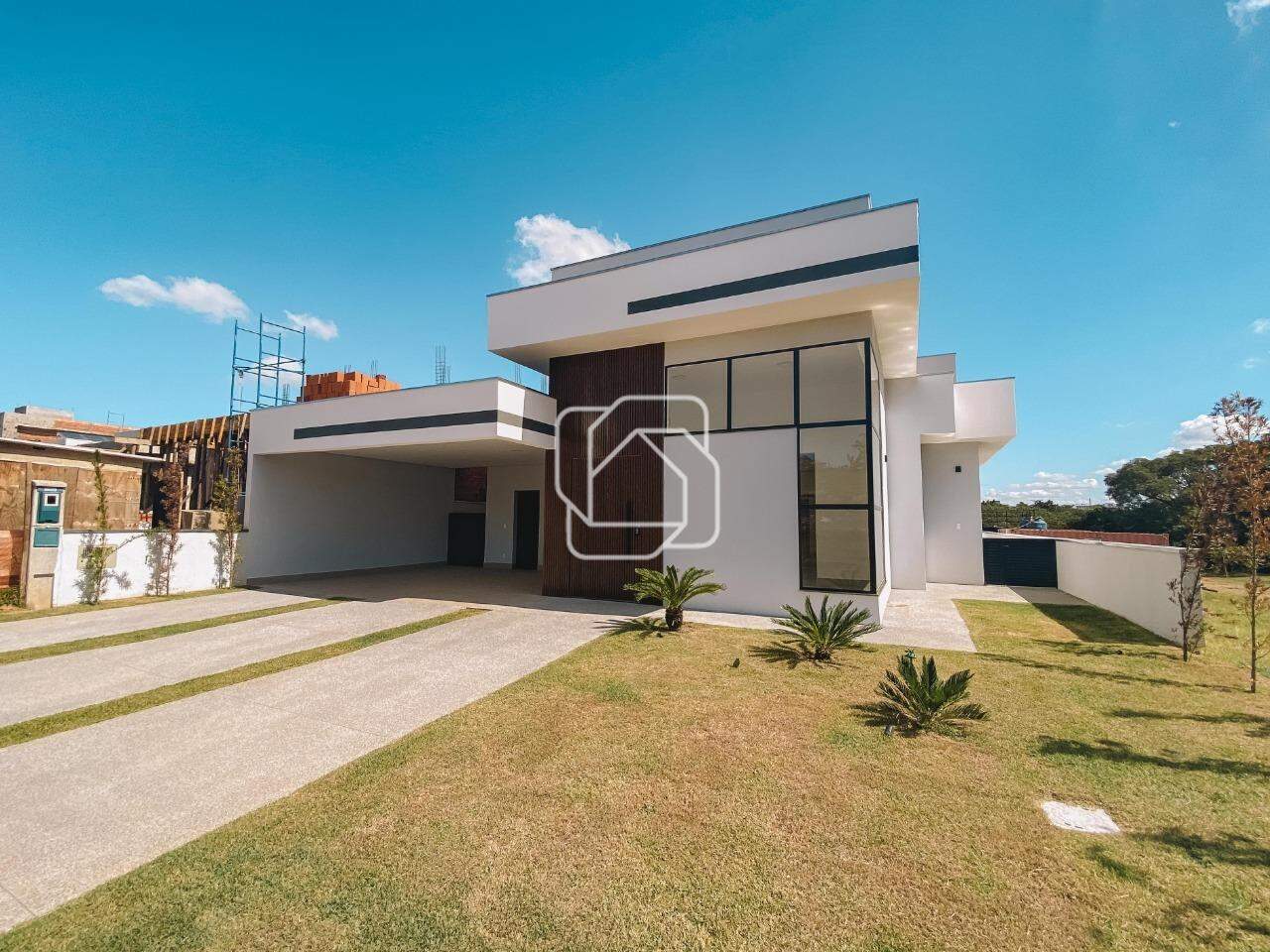 Casa de Condomínio para aluguel em Itu - SP - Condomínio Villas do Golfe: Fachada da casa