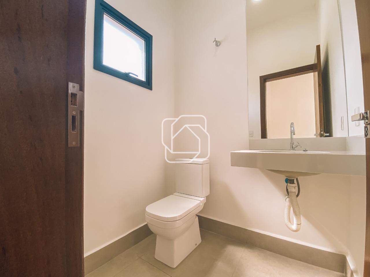 Casa de Condomínio para aluguel em Itu - SP - Condomínio Villas do Golfe: Lavabo