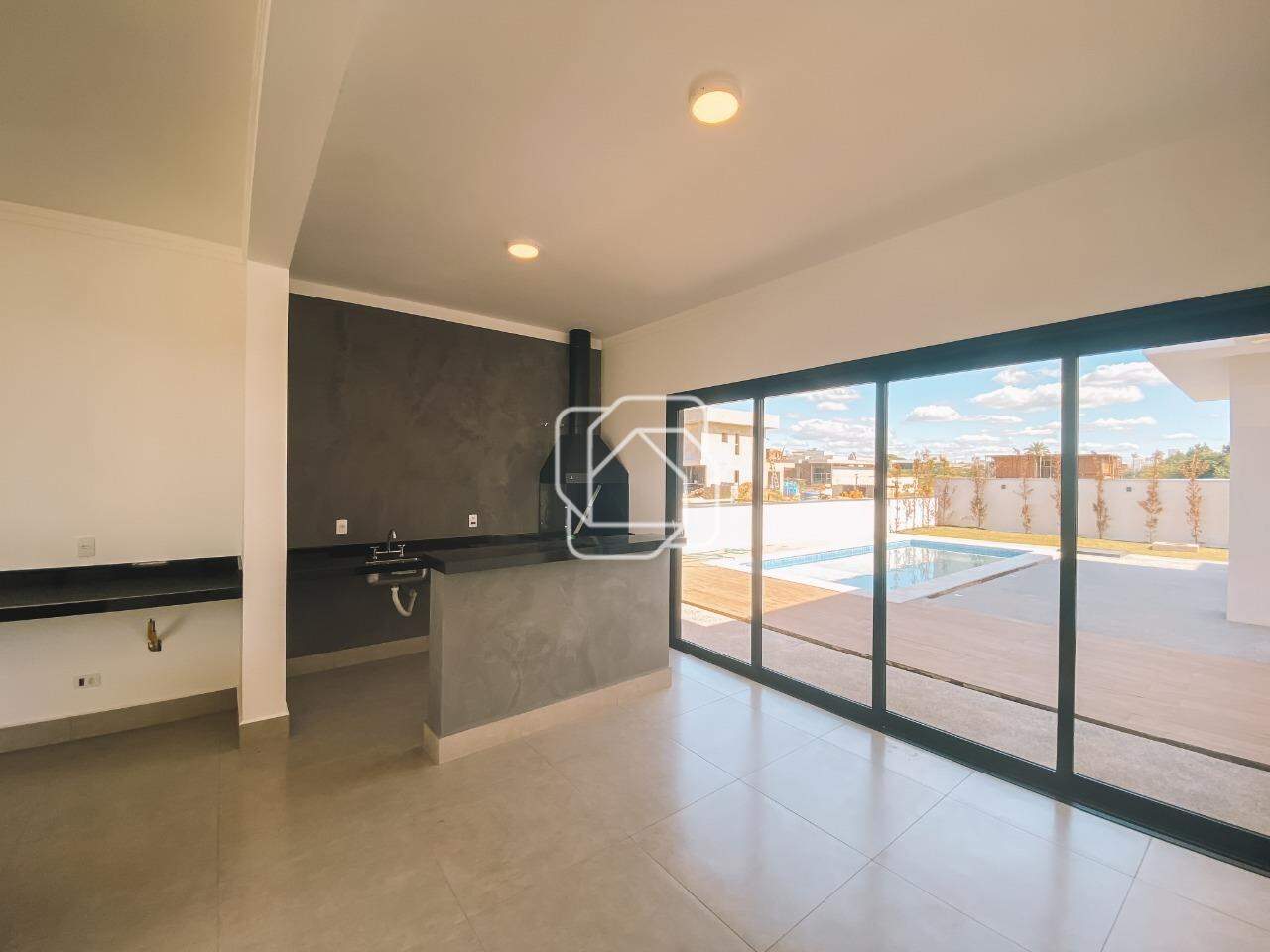 Casa de Condomínio para aluguel em Itu - SP - Condomínio Villas do Golfe: Espaço gourmet, acesso externo