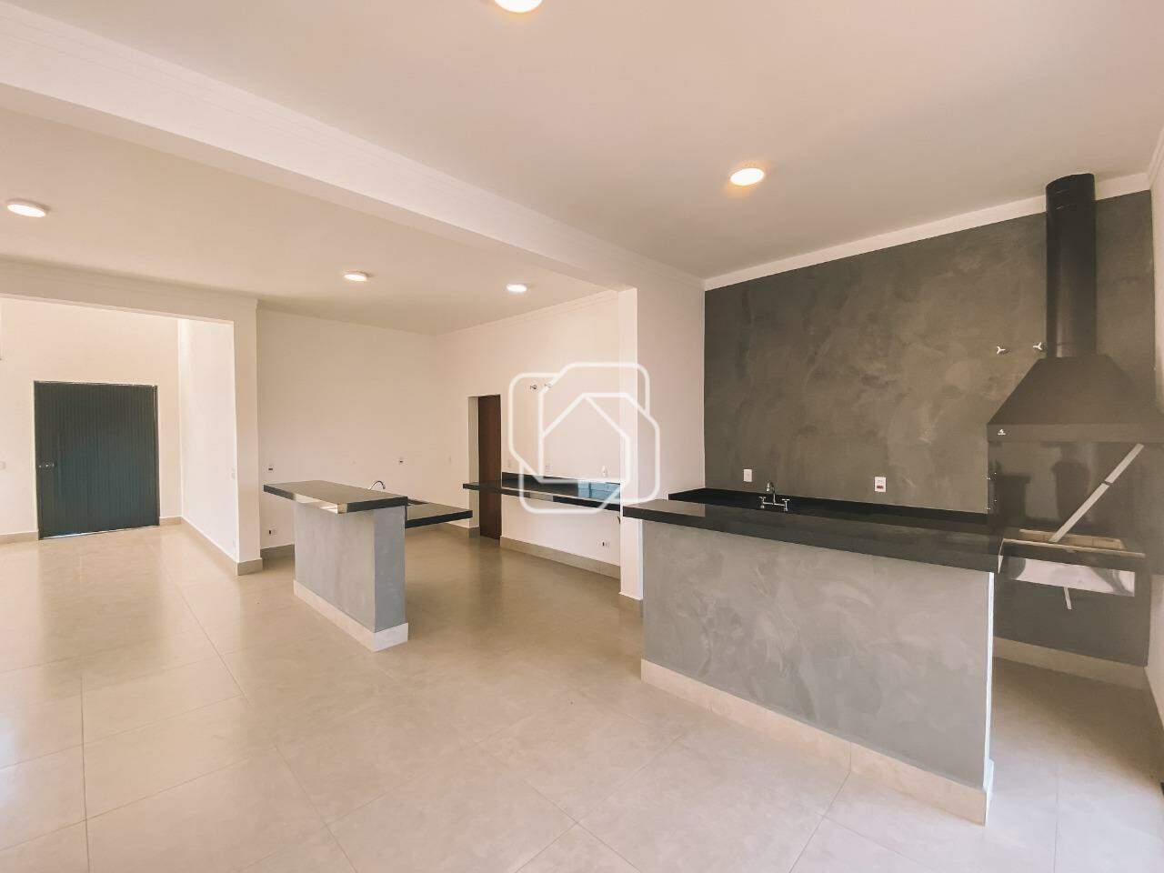Casa de Condomínio para aluguel em Itu - SP - Condomínio Villas do Golfe: Cozinha e espaço gourmet