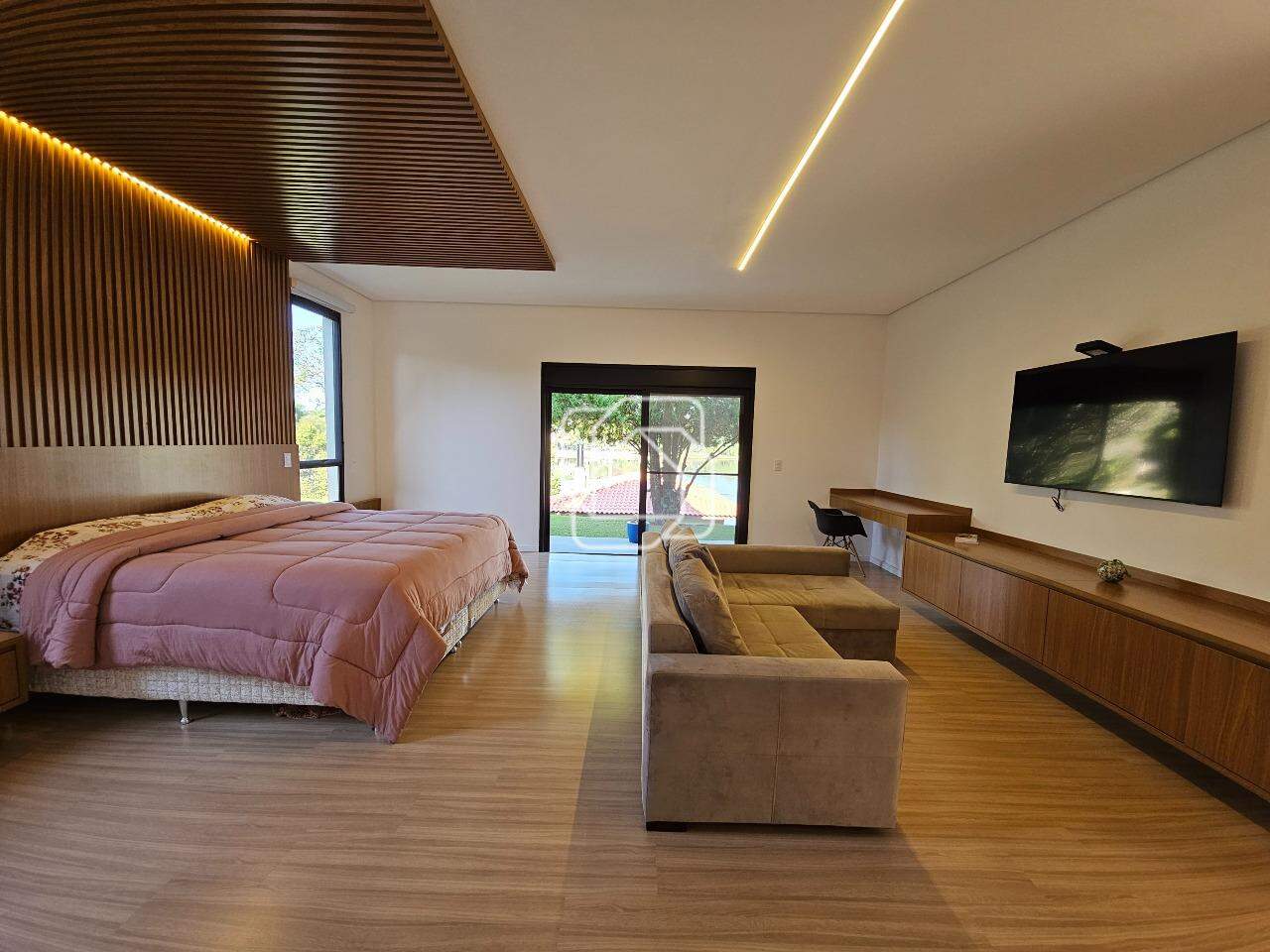 Casa de Condomínio para aluguel em Indaiatuba - SP - Vale das Laranjeiras: Dormitório