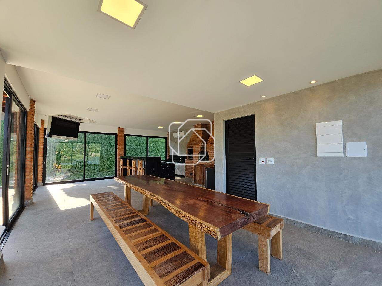 Casa de Condomínio para aluguel em Indaiatuba - SP - Vale das Laranjeiras: Área gourmet