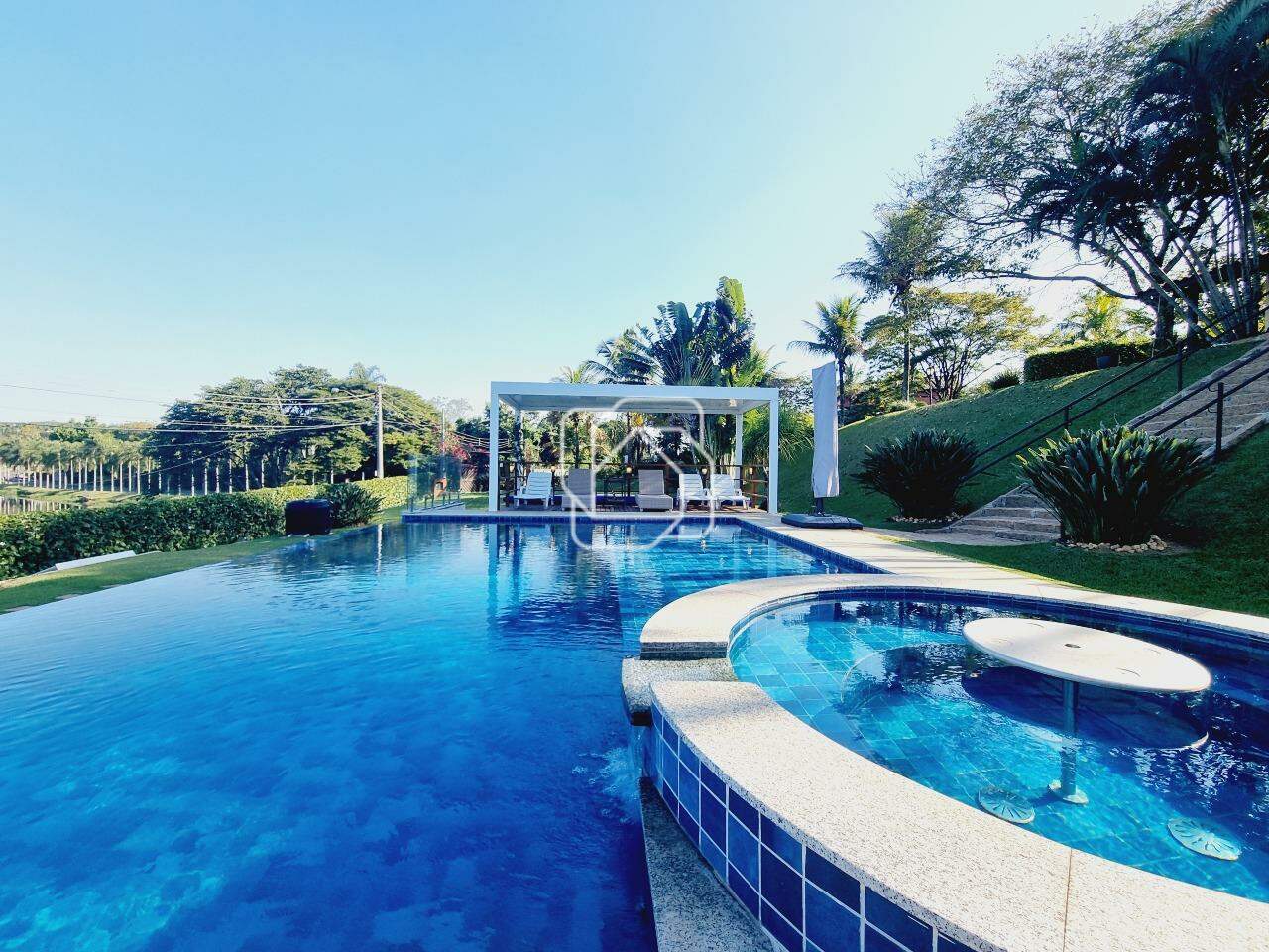 Casa de Condomínio para aluguel em Indaiatuba - SP - Vale das Laranjeiras: Área da piscina