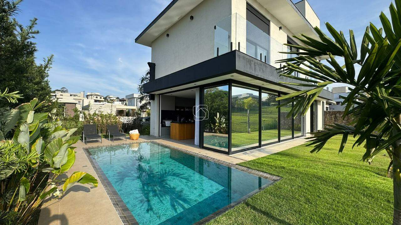 Casa de Condomínio para aluguel em Itu - SP - Condomínio Villas do Golfe: 