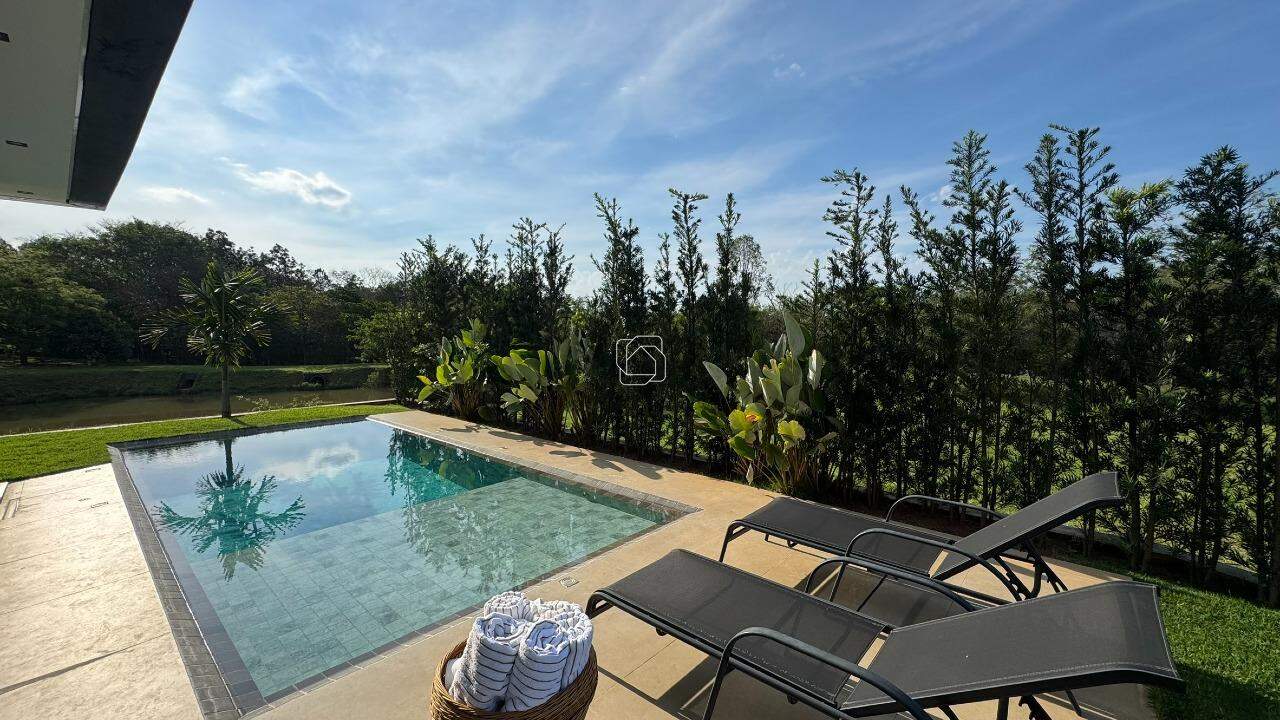 Casa de Condomínio para aluguel em Itu - SP - Condomínio Villas do Golfe: 