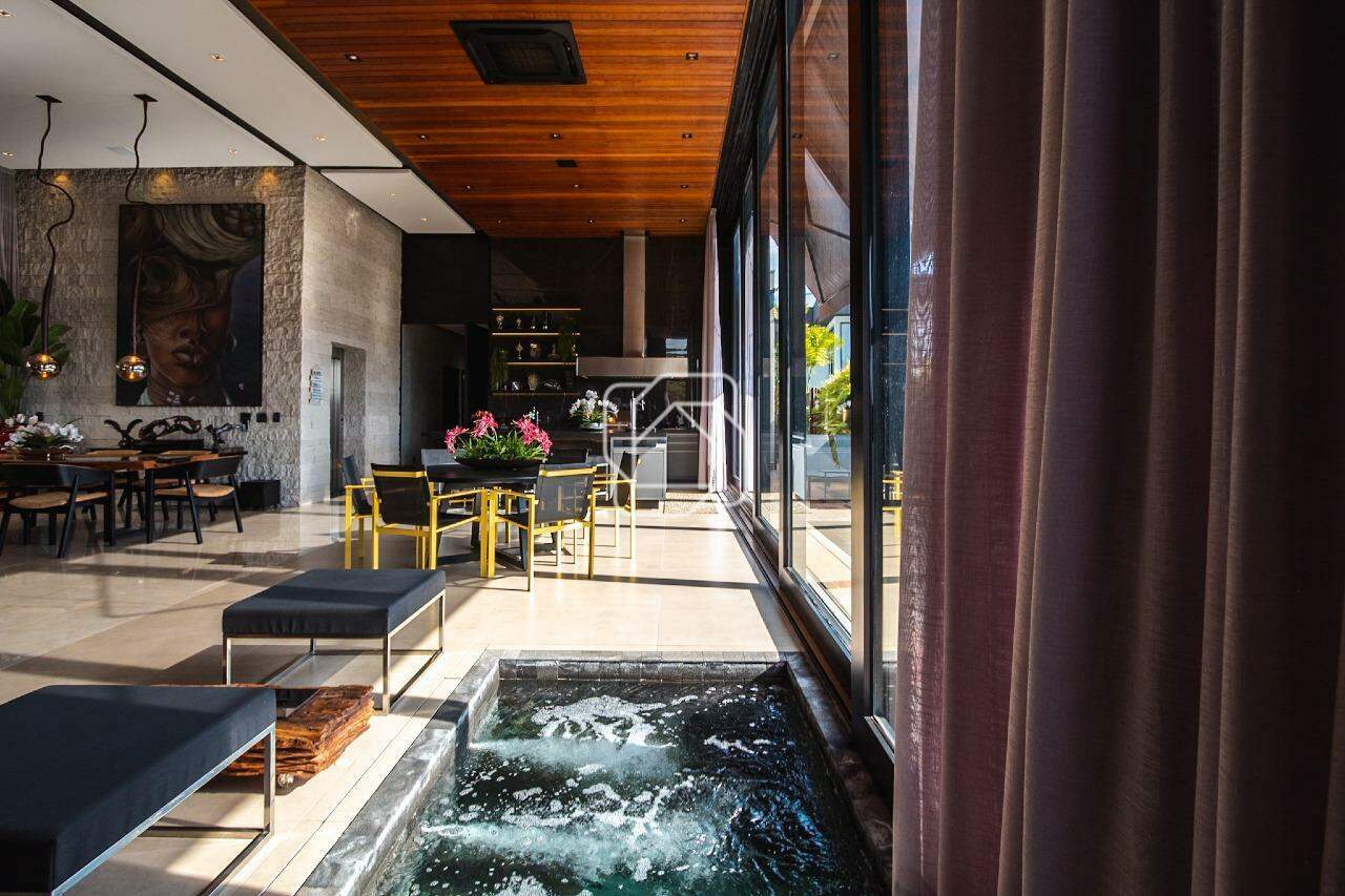 Casa de Condomínio à venda em Indaiatuba - SP - Jardim Maison Du Parc: Ambientes integrados
