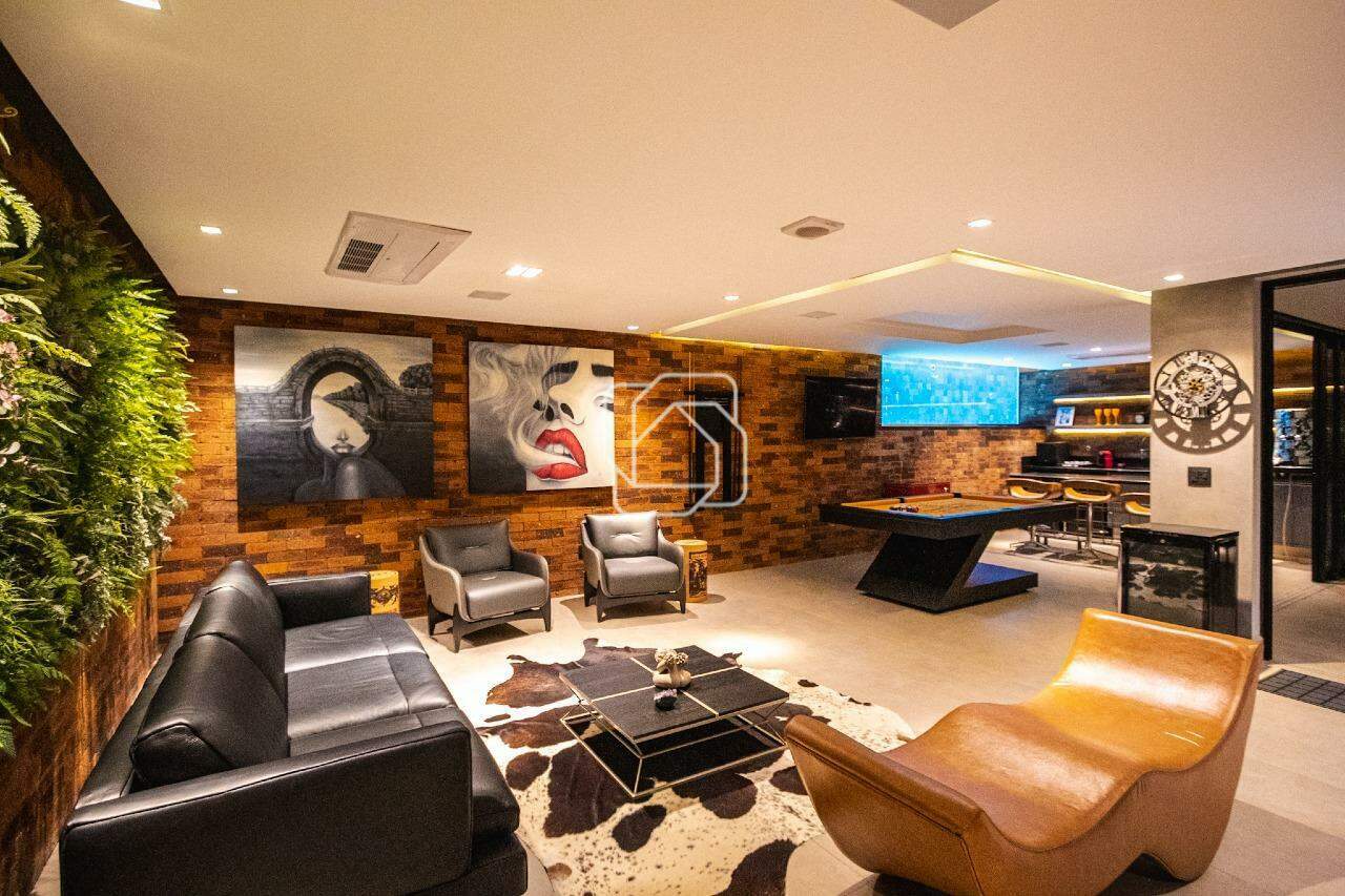 Casa de Condomínio à venda em Indaiatuba - SP - Jardim Maison Du Parc: Sala de estar