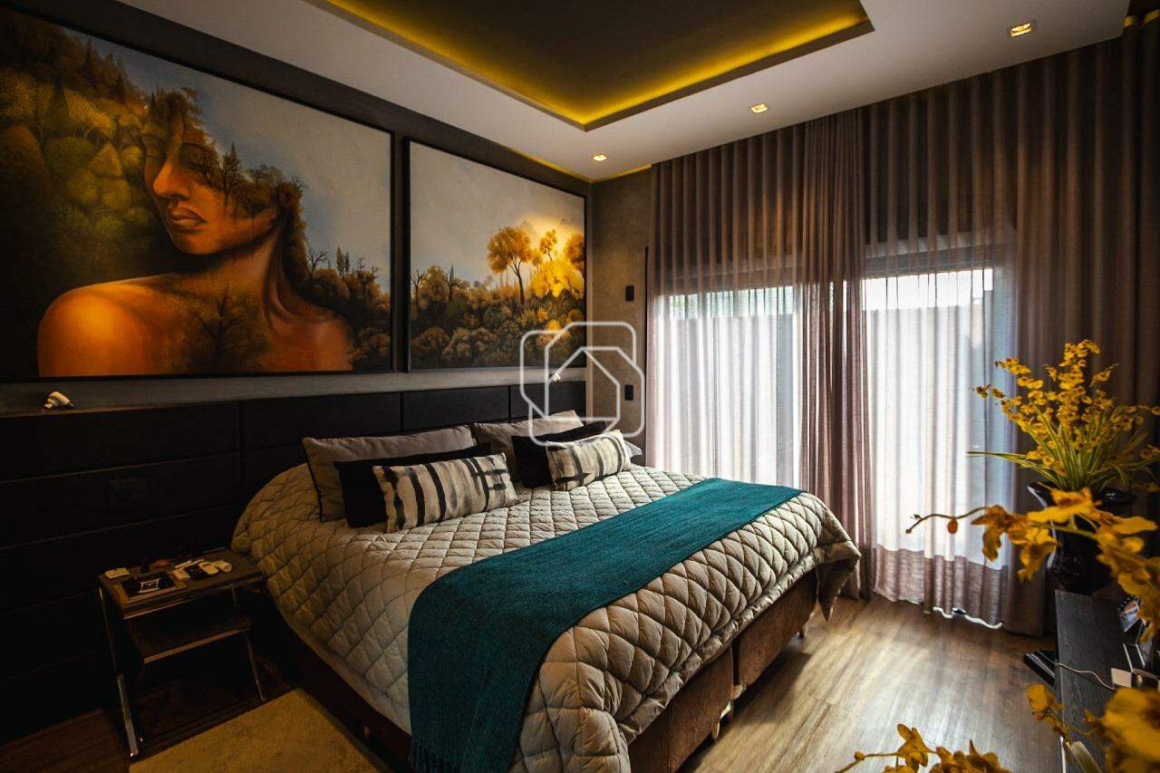 Casa de Condomínio à venda em Indaiatuba - SP - Jardim Maison Du Parc: Dormitório