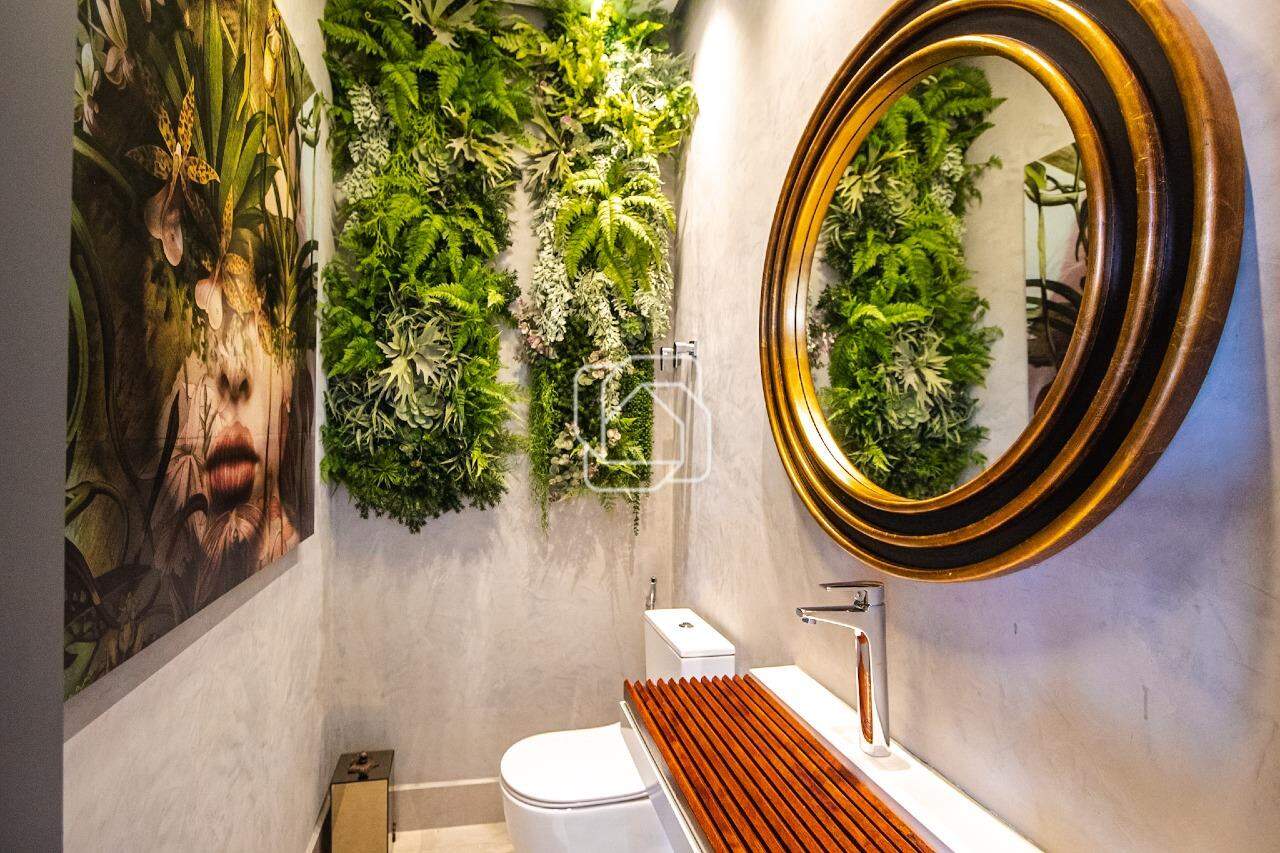 Casa de Condomínio à venda em Indaiatuba - SP - Jardim Maison Du Parc: Lavabo