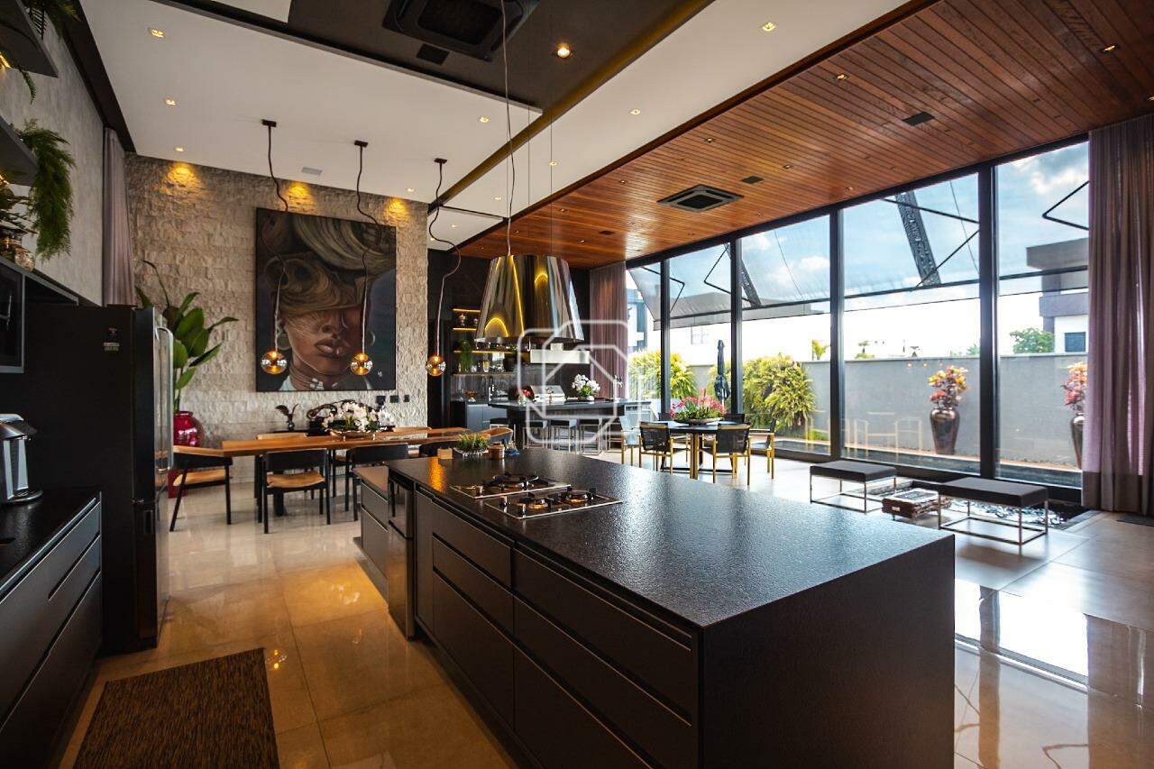 Casa de Condomínio à venda em Indaiatuba - SP - Jardim Maison Du Parc: Cozinha