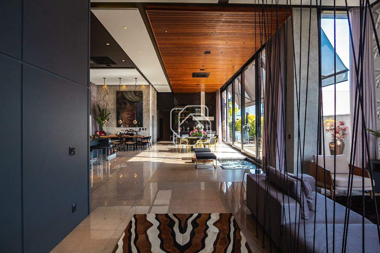 Casa de Condomínio à venda em Indaiatuba - SP - Jardim Maison Du Parc: Ambientes integrados