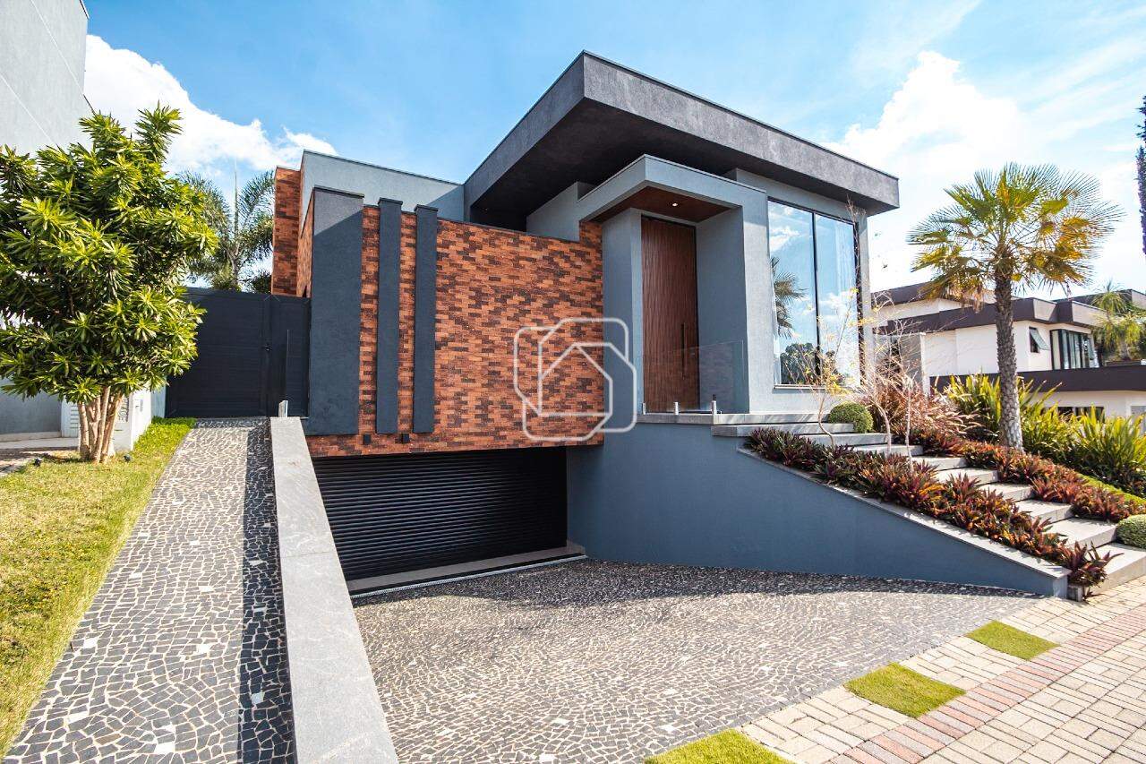 Casa de Condomínio à venda em Indaiatuba - SP - Jardim Maison Du Parc: Fachada