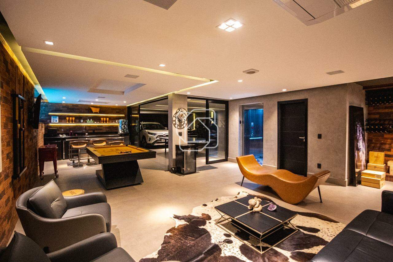 Casa de Condomínio à venda em Indaiatuba - SP - Jardim Maison Du Parc: Sala de estar