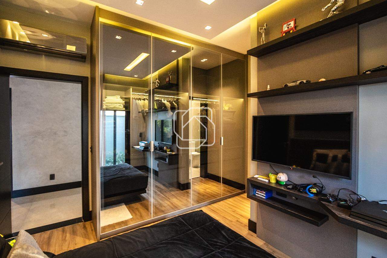 Casa de Condomínio à venda em Indaiatuba - SP - Jardim Maison Du Parc: Dormitório