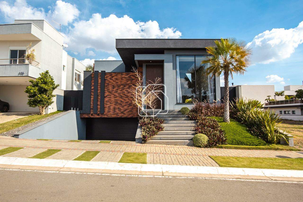 Casa de Condomínio à venda em Indaiatuba - SP - Jardim Maison Du Parc: Fachada