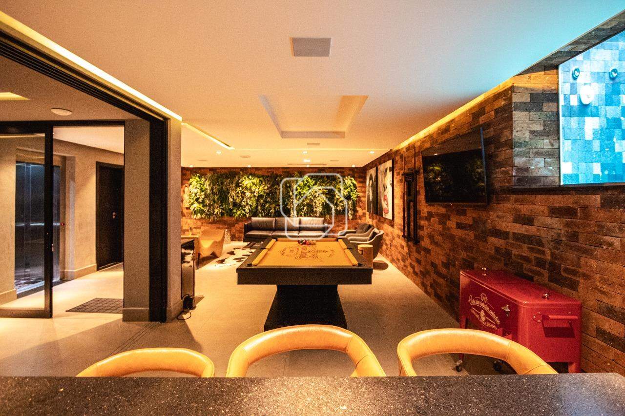 Casa de Condomínio à venda em Indaiatuba - SP - Jardim Maison Du Parc: Sala de estar
