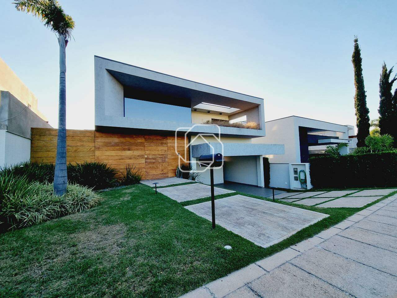 Casa de Condomínio para aluguel em Indaiatuba - SP - Jardim Vila Paradiso: Fachada