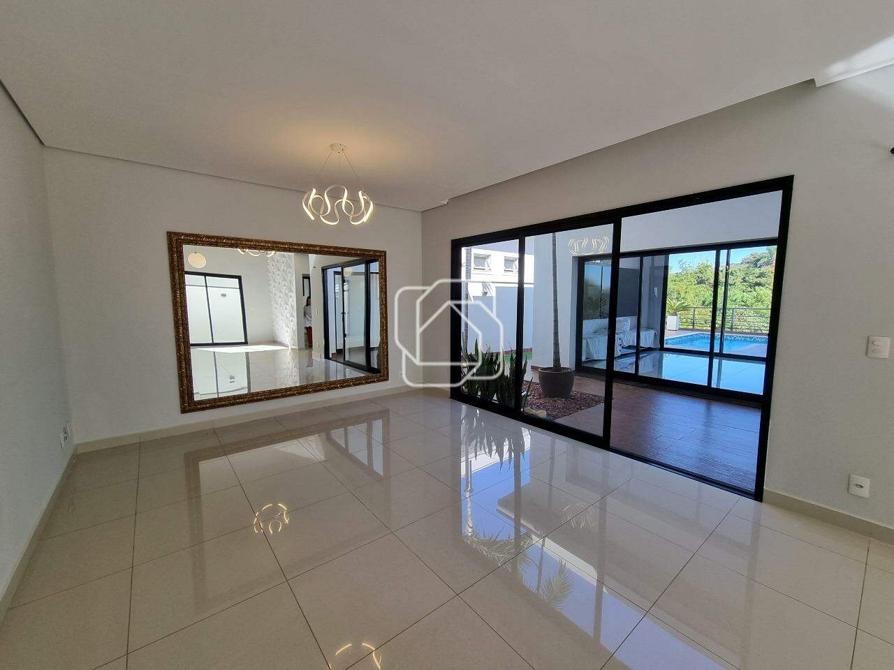 Casa de Condomínio para aluguel em Indaiatuba - SP - Condomínio Terra Magna: Ambientes integrados