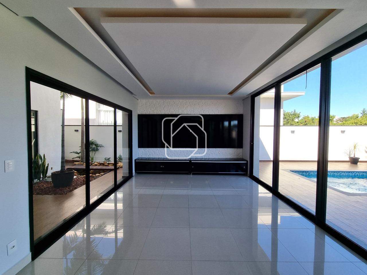 Casa de Condomínio para aluguel em Indaiatuba - SP - Condomínio Terra Magna: Sala de TV