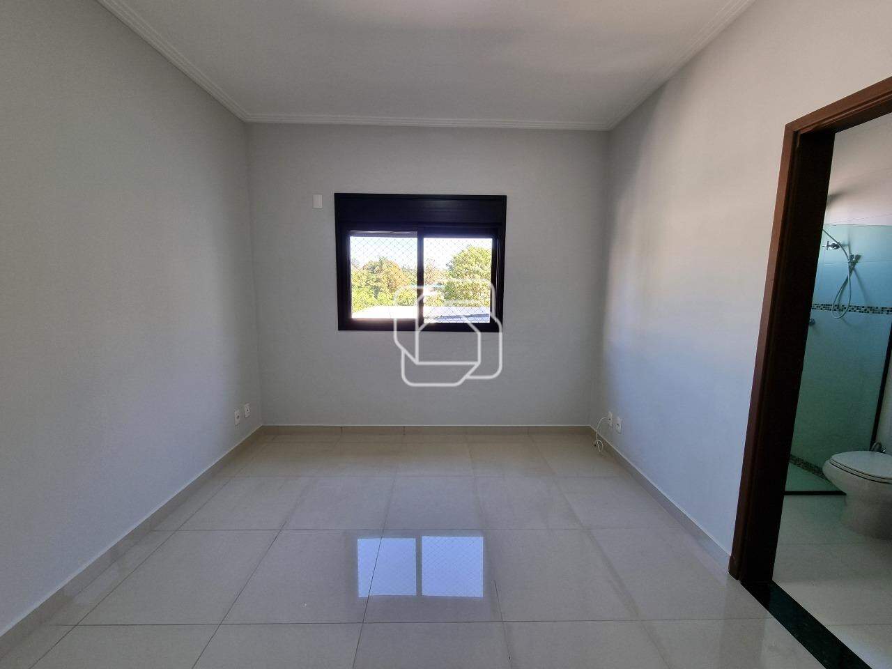 Casa de Condomínio para aluguel em Indaiatuba - SP - Condomínio Terra Magna: Dormitório