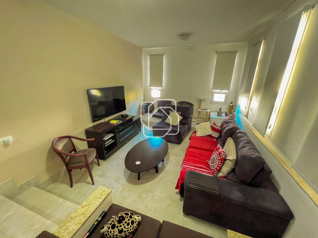 Casa de Condomínio à venda em Itu - SP - Condomínio City Castelo: Sala de TV