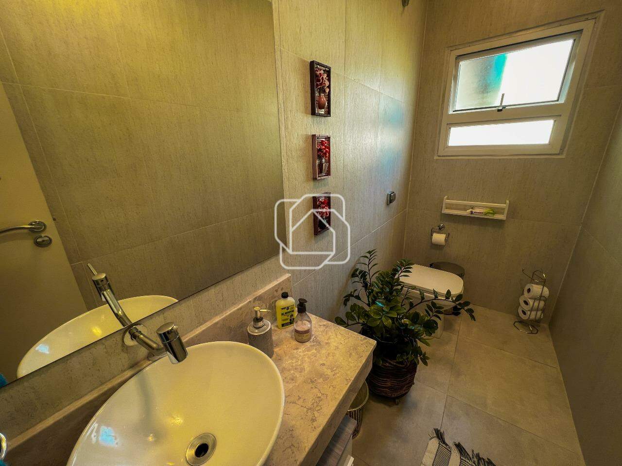 Casa de Condomínio à venda em Itu - SP - Condomínio City Castelo: Lavabo