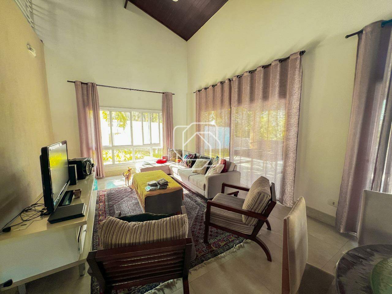 Casa de Condomínio à venda em Itu - SP - Condomínio City Castelo: Sala de TV