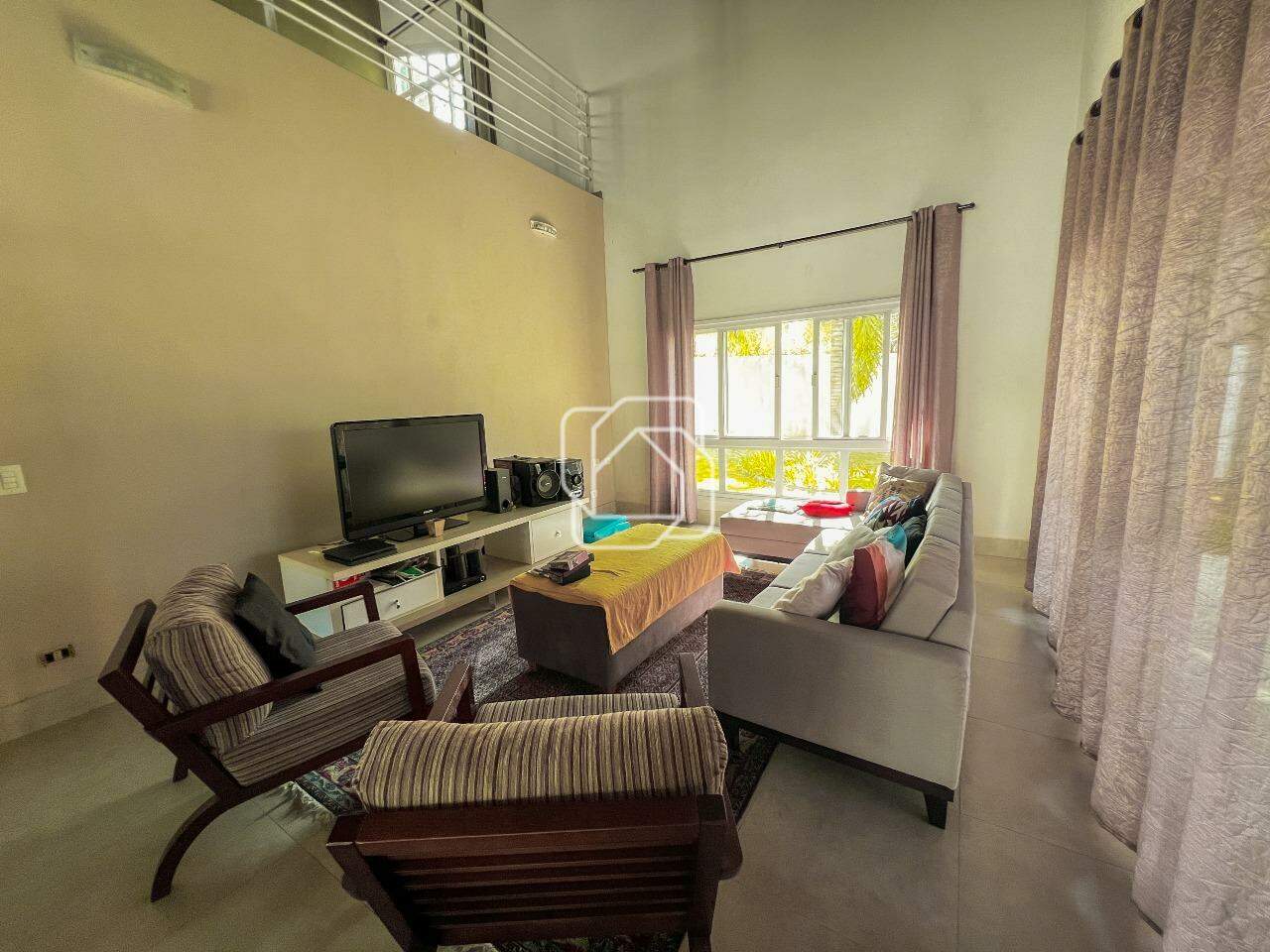 Casa de Condomínio à venda em Itu - SP - Condomínio City Castelo: Sala de TV