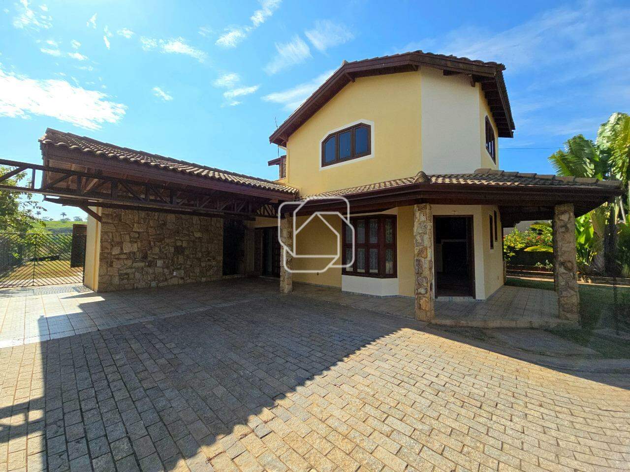 Casa de Condomínio à venda em Itu - SP - Condomínio Campos de Santo Antônio: 