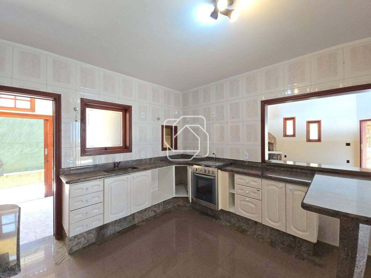 Casa de Condomínio à venda em Itu - SP - Condomínio Campos de Santo Antônio: 