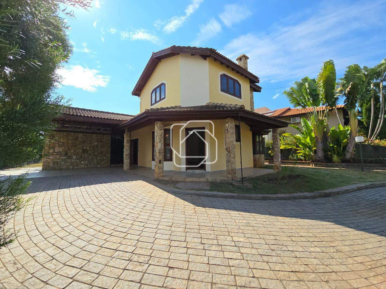 Casa de Condomínio à venda em Itu - SP - Condomínio Campos de Santo Antônio: 