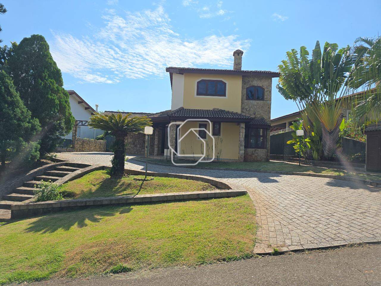 Casa de Condomínio à venda em Itu - SP - Condomínio Campos de Santo Antônio: 