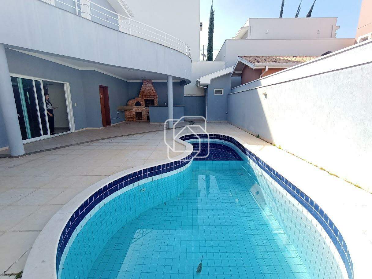 Casa de Condomínio para aluguel em Indaiatuba - SP - Jardim Residencial Santa Clara: Área da piscina